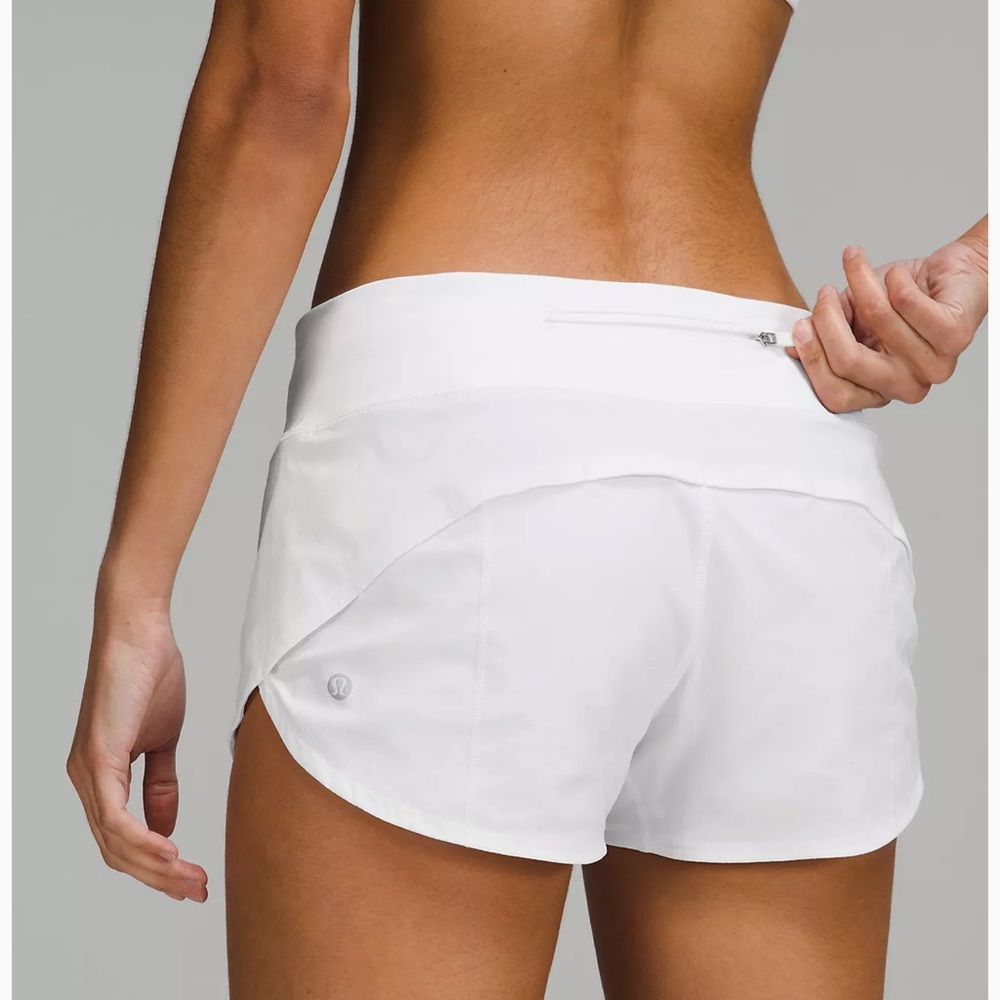 Lululemon Speed Up Shorts